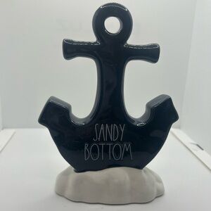 Rae Dunn sand bottom anchor home decor